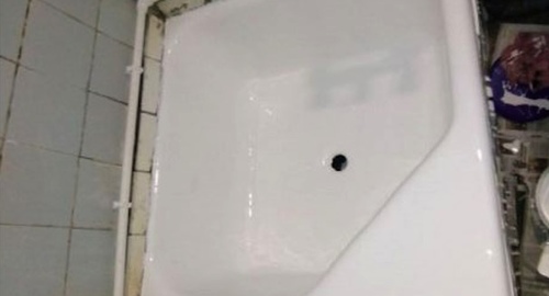 Обновление душевого поддона акрилом | Железногорск